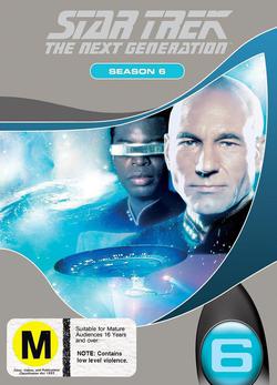 星際旅行：下一代 第六季(Star Trek: The Next Generation Season 6)