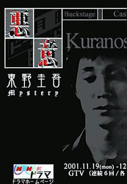 惡意(東野圭吾ミステリー悪意)