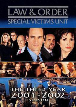法律與秩序：特殊受害者 第三季(Law & Order: Special Victims Unit Season 3)