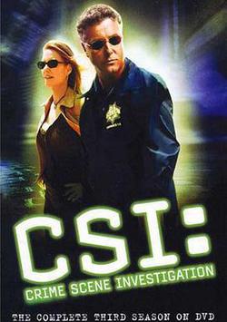 犯罪現場調查 第三季(CSI: Crime Scene Investigation Season 3)