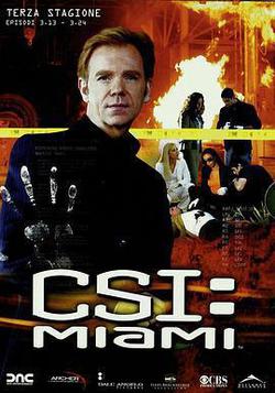 犯罪現場調查：邁阿密 第三季(CSI: Miami Season 3)