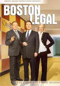 波士頓法律 第三季(Boston Legal Season 3)