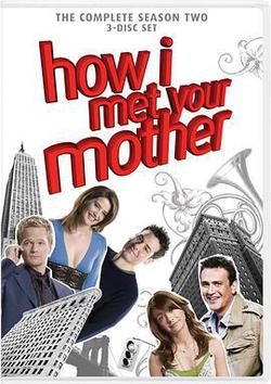 老爸老媽的浪漫史 第二季(How I Met Your Mother Season 2)