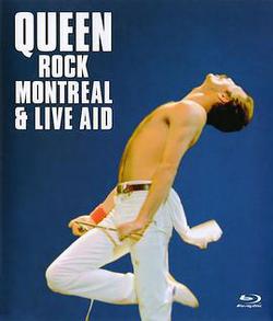 皇後樂隊蒙特利爾現場演唱會(Queen Rock Montreal & Live Aid)