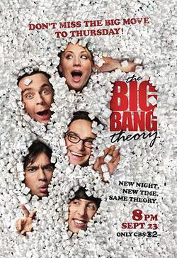 生活大爆炸  第四季(The Big Bang Theory Season 4)