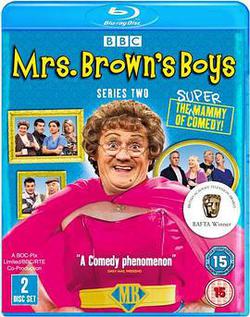 布朗夫人的兒子們 第二季(Mrs. Brown's Boys Season 2)