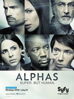 阿爾法戰士 第二季(Alphas Season 2)