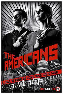美國諜夢 第一季(The Americans Season 1)