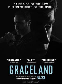 恩賜之地 第二季(Graceland Season 2)