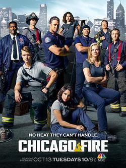 芝加哥烈焰 第四季(Chicago Fire Season 4)