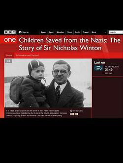 從納粹手中救出的孩子們(Children Saved from the Nazis: The Story of Sir Nicholas Winton)