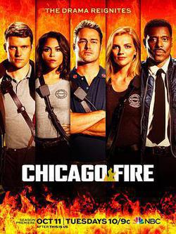 芝加哥烈焰 第五季(Chicago Fire Season 5)